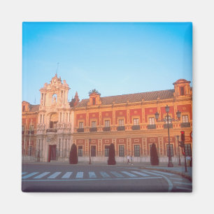 Palacio de Telmo in Seville, Spain seat of Magnet