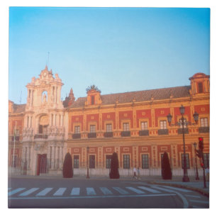 Palacio de Telmo in Seville, Spain seat of Tile