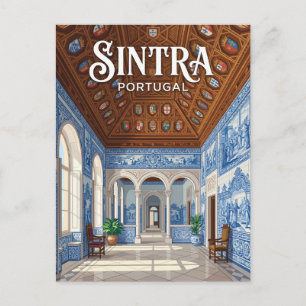Palácio Nacional de Sintra Portugal Postcard