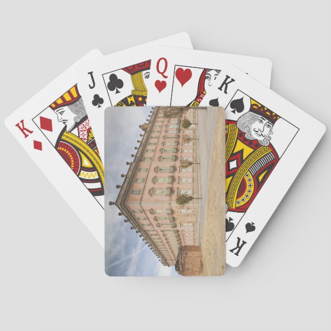 Palacio Real de Riofrio Playing Cards (Back)