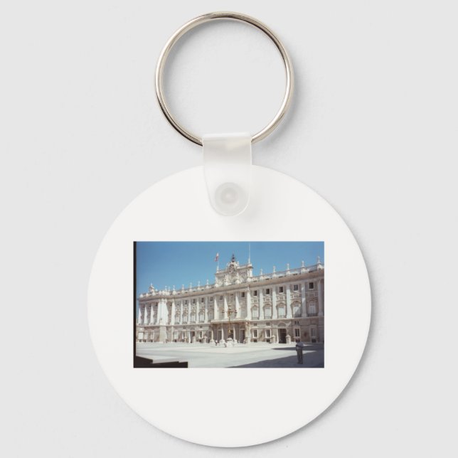 Palacio Real, Madrid Key Ring (Front)