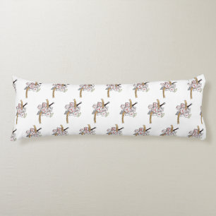 Paladin Dice Design Body Cushion