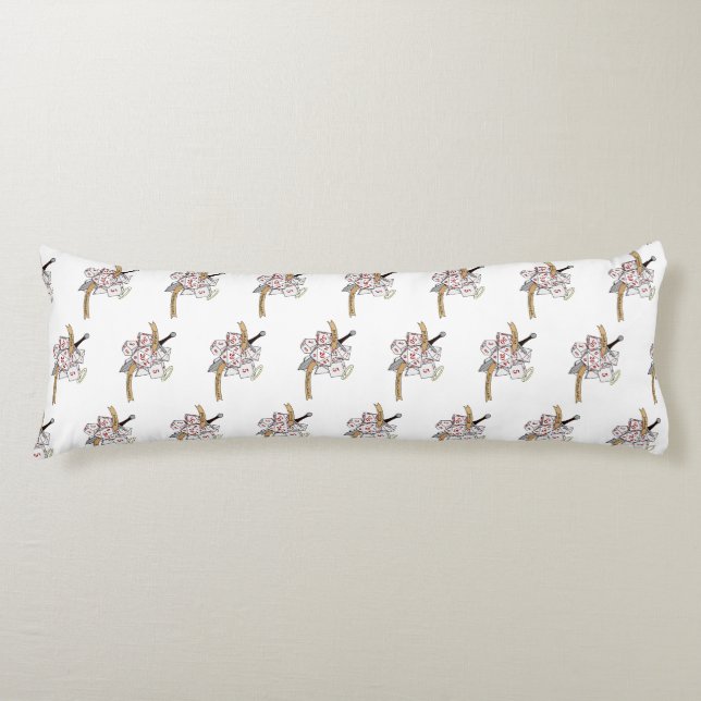 Paladin Dice Design Body Cushion (Front)