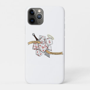 Paladin Dice Design iPhone 11 Pro Case