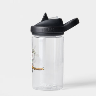 Paladin Dice Design Water Bottle