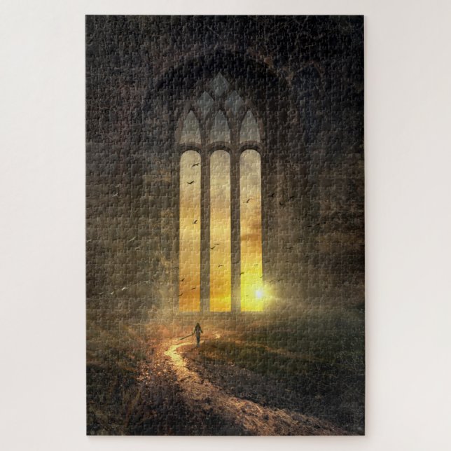 Paladin Jigsaw Puzzle (Vertical)