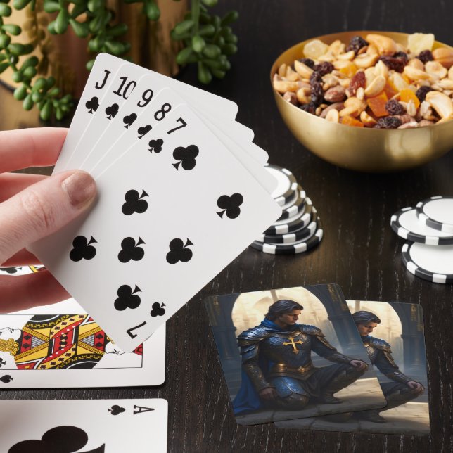 Paladin of the Supplicant Prayer Playing Cards (In Situ)