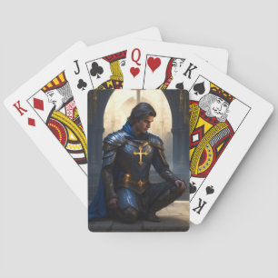 Paladin of the Supplicant Prayer Playing Cards