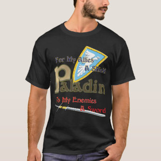 Paladin RPG Class Shirt