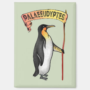 Palaeeudyptes Extinct Penguin Magnet