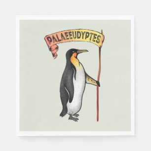Palaeeudyptes Extinct Penguin Napkin