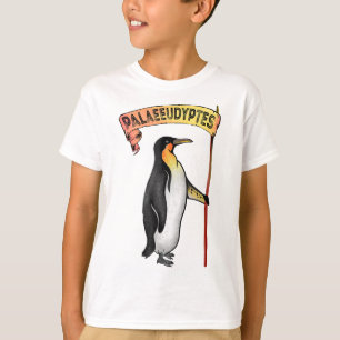Palaeeudyptes Extinct Penguin T-Shirt