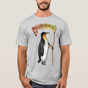 Palaeeudyptes Extinct Penguin T-Shirt