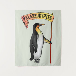 Palaeeudyptes Extinct Penguin Tapestry