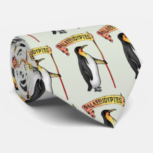 Palaeeudyptes Extinct Penguin Tie