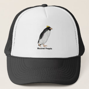 Palaeeudyptes Extinct Penguin Trucker Hat