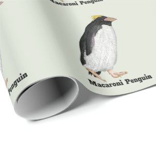 Palaeeudyptes Extinct Penguin Wrapping Paper