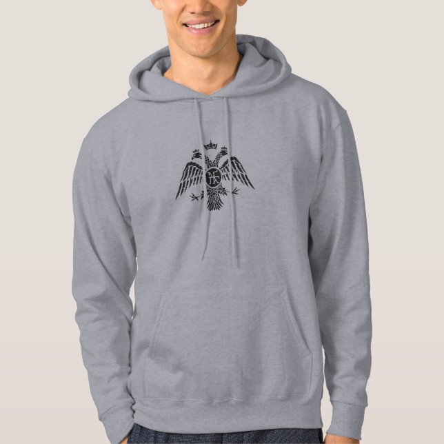 Palaiologos Eagle Hoodie (Front)