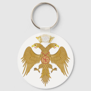 Palaiologos Eagle Key Ring