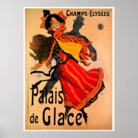 Palais de Glace 1896 ~ Vintage