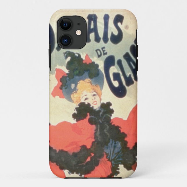 Palais de Glace, Champs Elysees, Paris, 1894 (colo Case-Mate iPhone Case (Back)