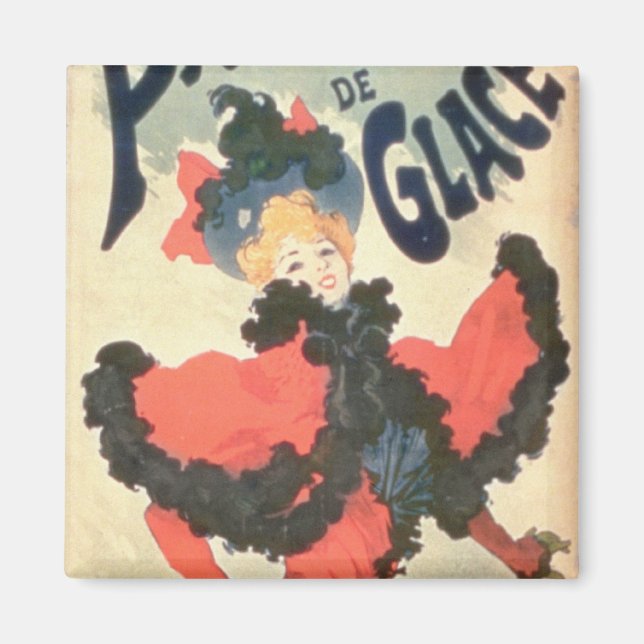 Palais de Glace, Champs Elysees, Paris, 1894 (colo Magnet (Front)