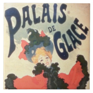 Palais de Glace, Champs Elysees, Paris, 1894 (colo Tile