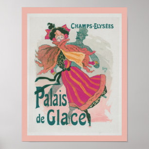 Palais de Glace - Champs Elysees Poster