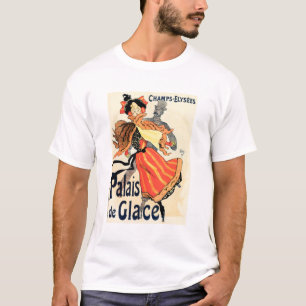 PALAIS de GLACE Jules Cheret Maitres de L' Affiche T-Shirt