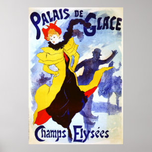 Palais de Glace, Jules Chéret Poster