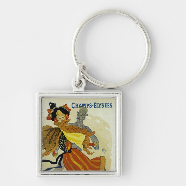 Palais de Glace Key Ring (Front)