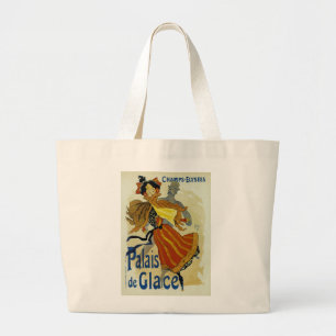 Palais de Glace Large Tote Bag