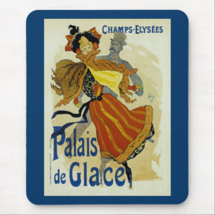 Palais de Glace Mouse Pad