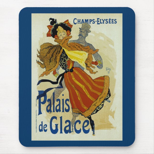 Palais de Glace Mouse Pad (Front)