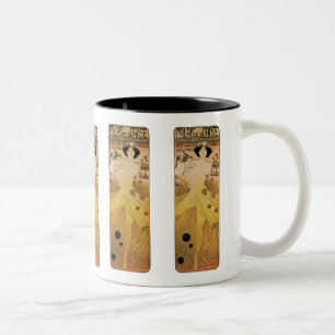 Palais de le Danse Two-Tone Coffee Mug
