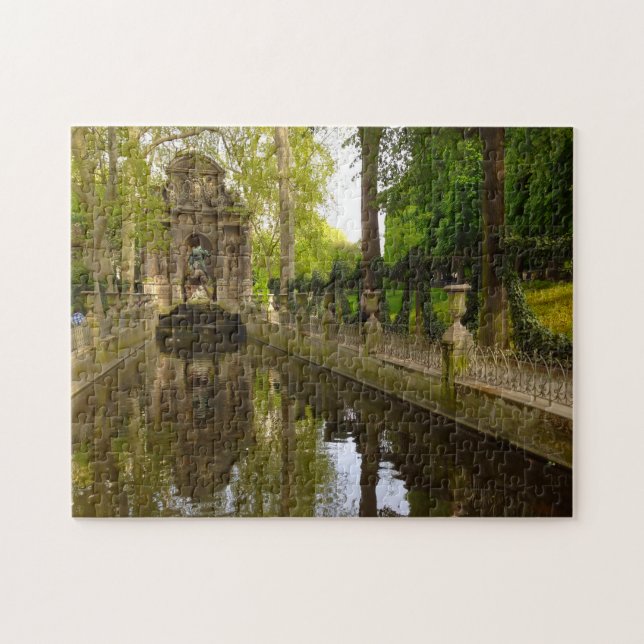 Palais du Luxemburg Paris . Jigsaw Puzzle (Horizontal)