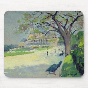 Palais du Trocadero Mouse Pad