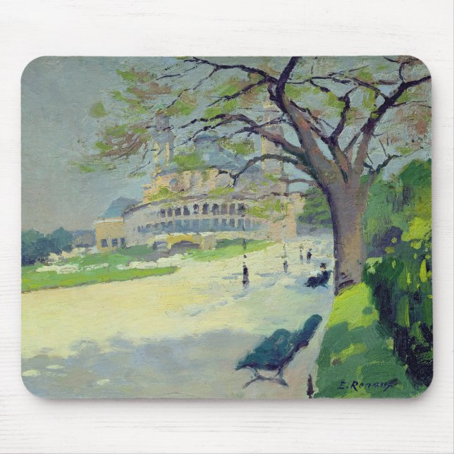Palais du Trocadero Mouse Pad (Front)