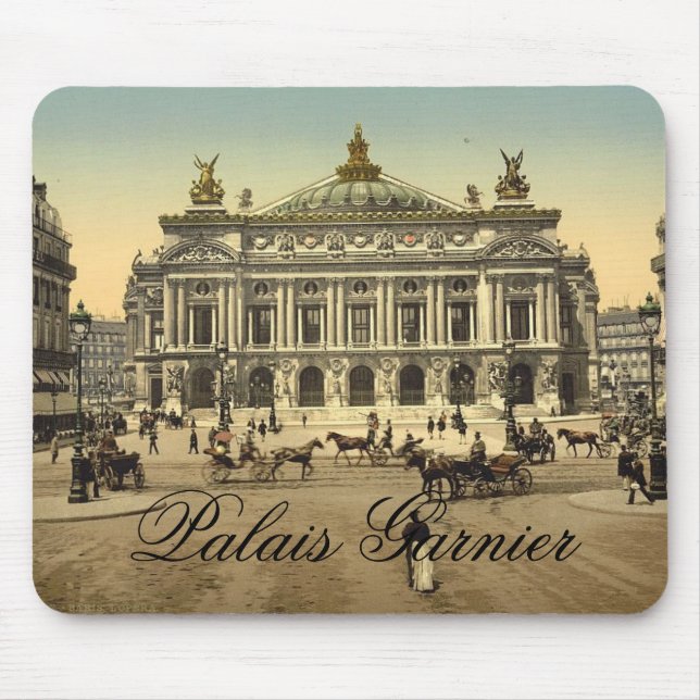 Palais Garnier mousepad (Front)