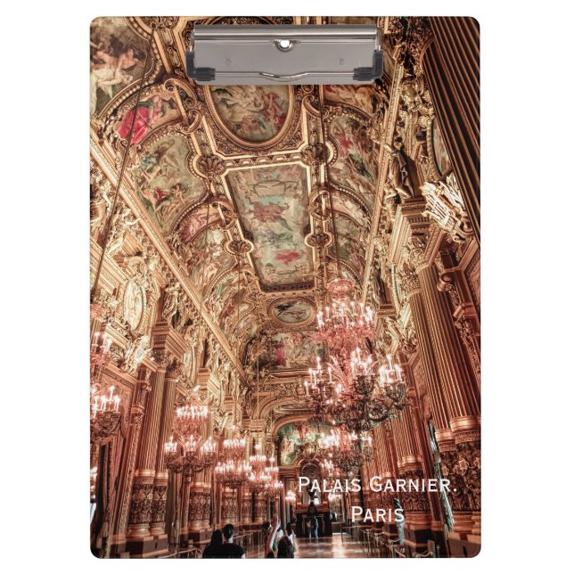 Palais Garnier Opera. Paris. France. Clipboard (Front)