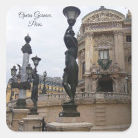 Palais Garnier Opera. Paris. France.