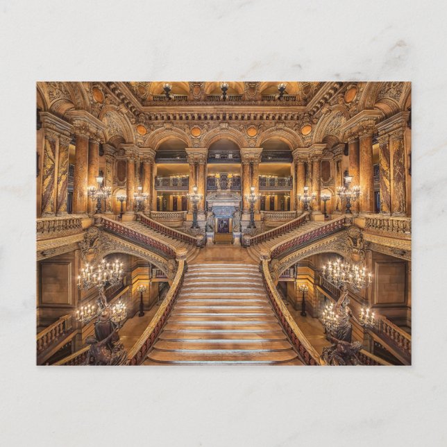 Palais Garnier Postcard (Front)