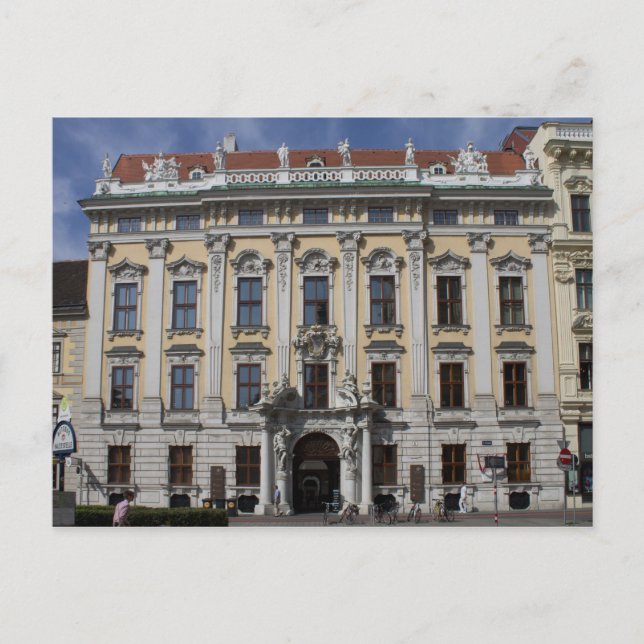 Palais Kinsky Postcard (Front)