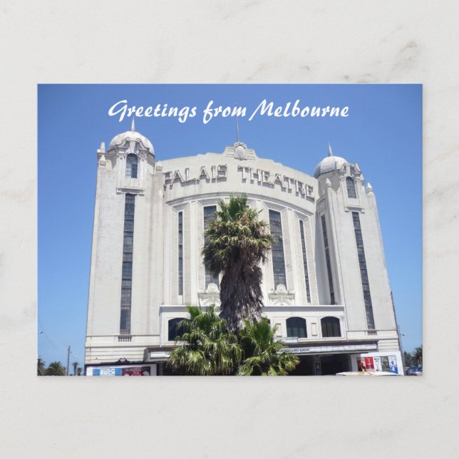 palais postcard (Front)