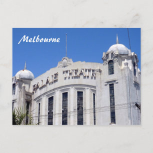 palais theatre postcard