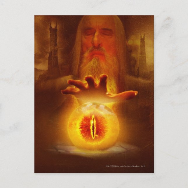 PALANTIR™ POSTCARD (Front)