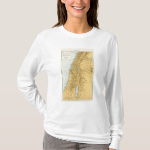 Palastina - Palestine Atlas Map T-Shirt
