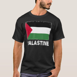Palastine Flag   Support Palestinian People Women  T-Shirt
