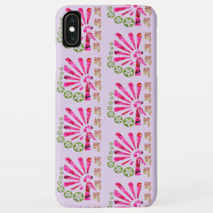 palatial peacock iPhone XS max case