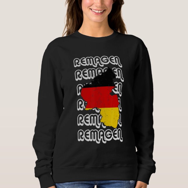 Palatinate Germany Pfalzkind hiking Rhineland Pala Sweatshirt (Front)